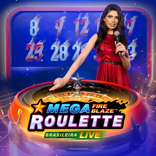 Mega Fire Blaze Roleta Brasileira Live